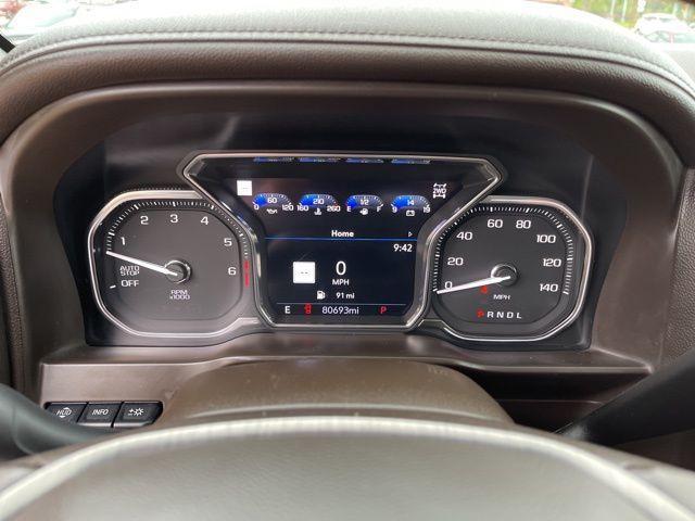 used 2021 GMC Sierra 1500 car, priced at $35,795