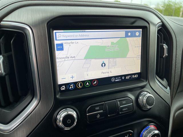 used 2021 GMC Sierra 1500 car, priced at $35,795