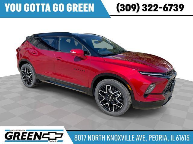 new 2025 Chevrolet Blazer car, priced at $52,460