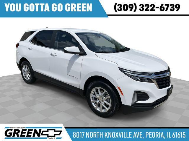 used 2022 Chevrolet Equinox car, priced at $20,195