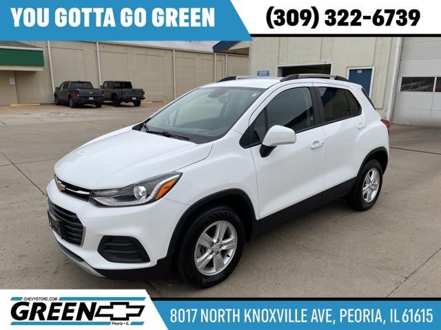 used 2022 Chevrolet Trax car, priced at $22,986
