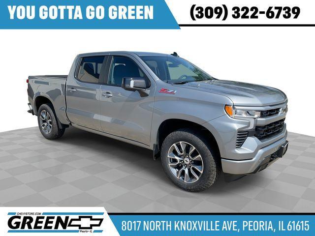 new 2025 Chevrolet Silverado 1500 car, priced at $57,390