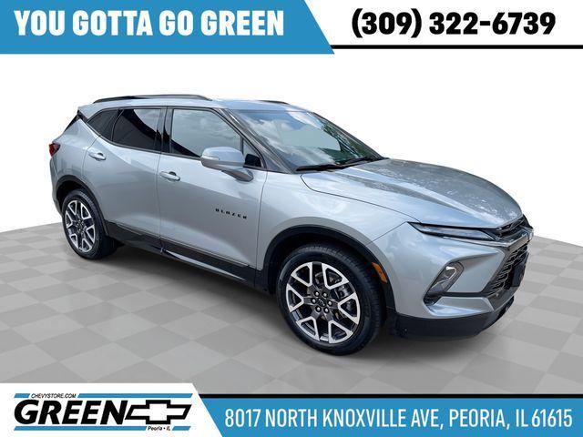 used 2024 Chevrolet Blazer car, priced at $36,895