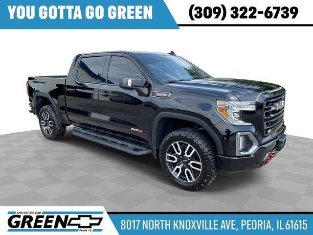 used 2021 GMC Sierra 1500 car, priced at $43,958