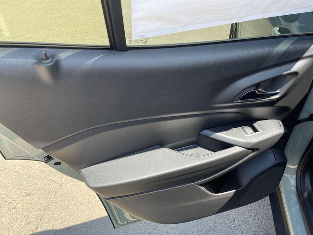 new 2025 Chevrolet Trax car, priced at $25,585