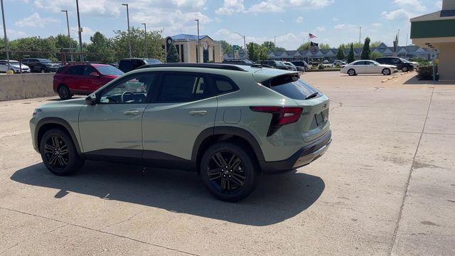 new 2025 Chevrolet Trax car, priced at $25,585