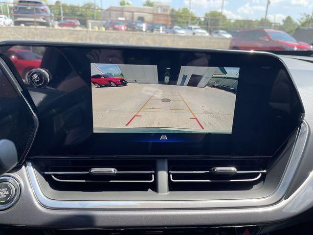 new 2025 Chevrolet Trax car, priced at $25,585