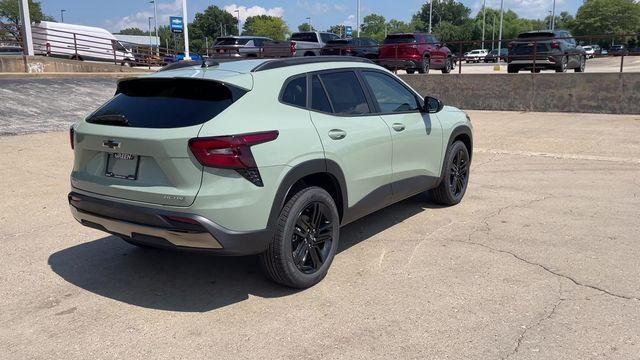 new 2025 Chevrolet Trax car, priced at $25,585