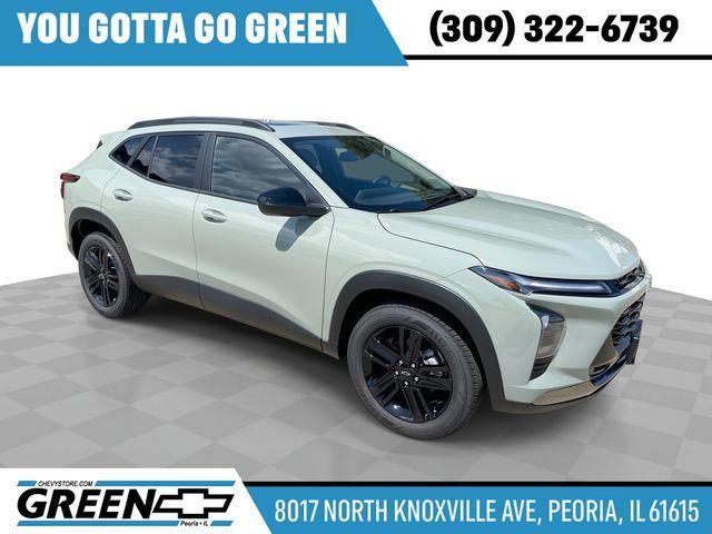 new 2025 Chevrolet Trax car, priced at $25,585