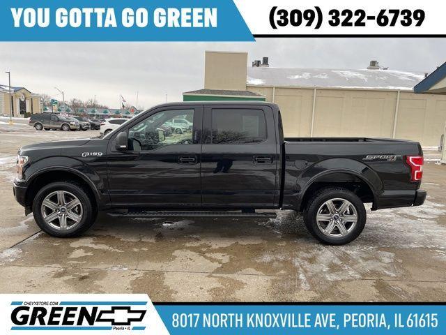 used 2019 Ford F-150 car, priced at $28,446