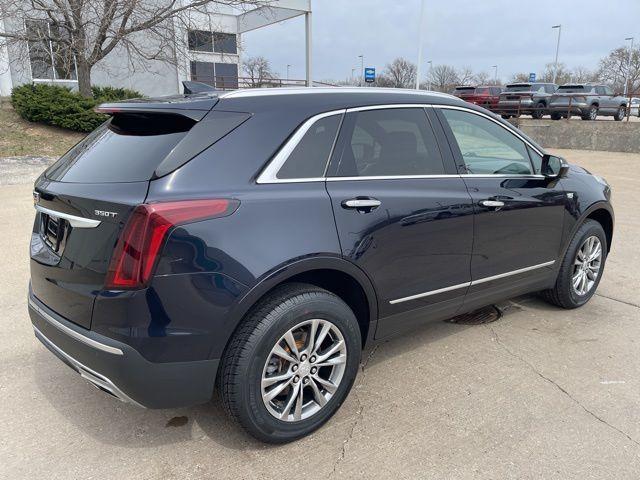 used 2021 Cadillac XT5 car, priced at $24,998