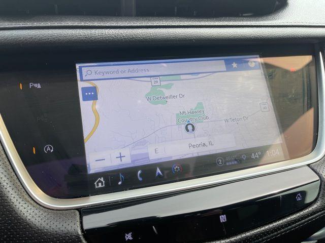 used 2021 Cadillac XT5 car, priced at $24,998