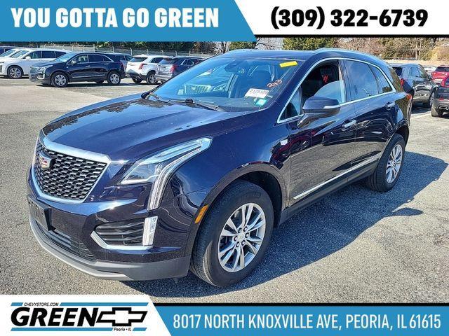 used 2021 Cadillac XT5 car, priced at $25,126