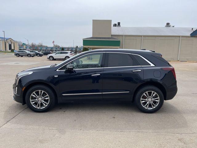 used 2021 Cadillac XT5 car, priced at $24,998