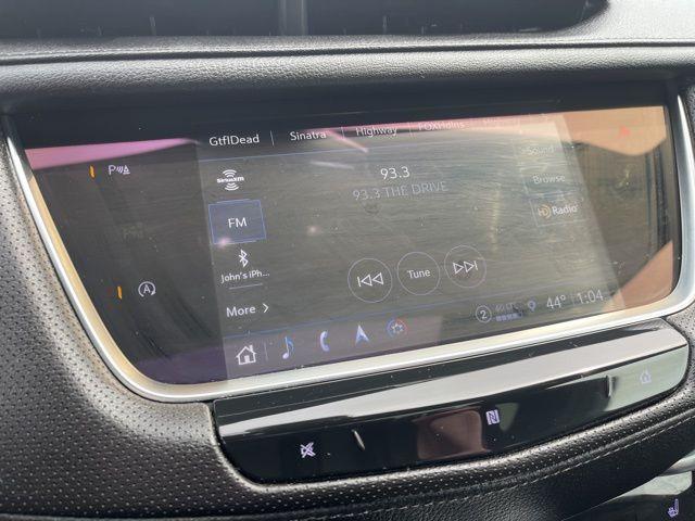 used 2021 Cadillac XT5 car, priced at $24,998