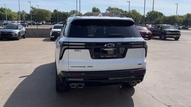 new 2026 Chevrolet Traverse car, priced at $58,990