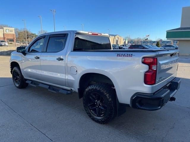 used 2021 Chevrolet Silverado 1500 car, priced at $25,998