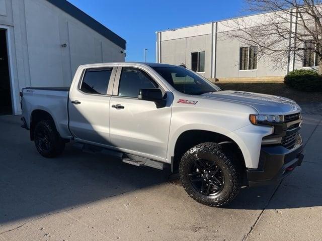 used 2021 Chevrolet Silverado 1500 car, priced at $25,998