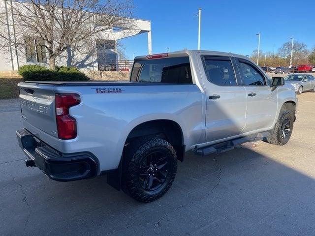 used 2021 Chevrolet Silverado 1500 car, priced at $25,998