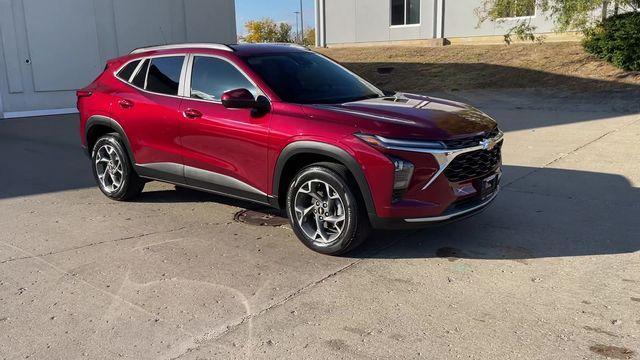 used 2024 Chevrolet Trax car, priced at $20,765