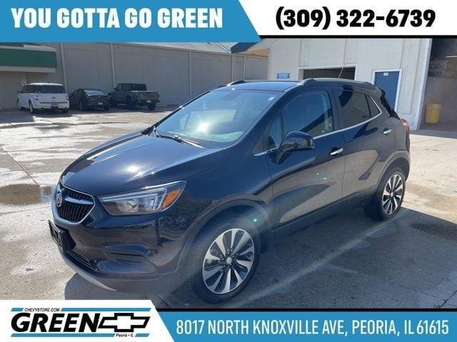 used 2021 Buick Encore car, priced at $17,986