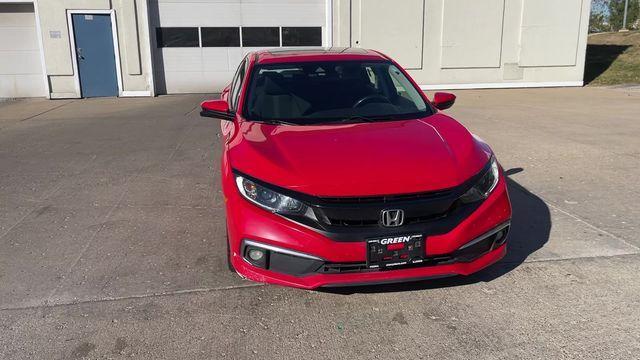 used 2019 Honda Civic car, priced at $18,404