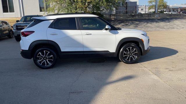 used 2023 Chevrolet TrailBlazer car, priced at $24,495