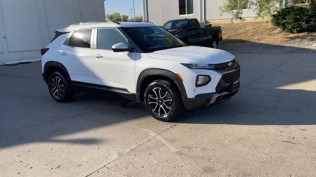 used 2023 Chevrolet TrailBlazer car, priced at $24,495