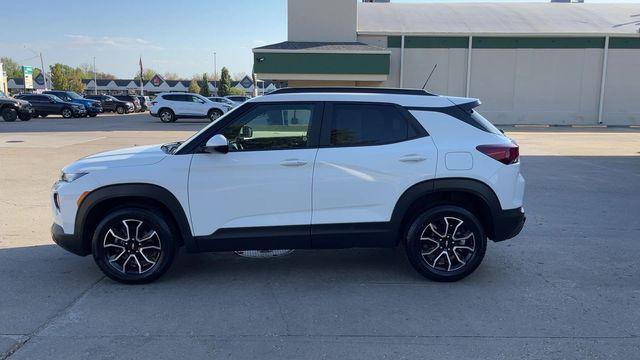 used 2023 Chevrolet TrailBlazer car, priced at $24,495