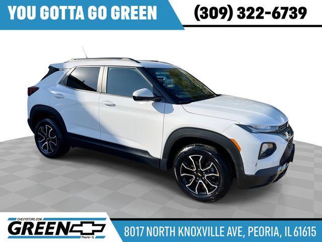 used 2023 Chevrolet TrailBlazer car, priced at $24,495