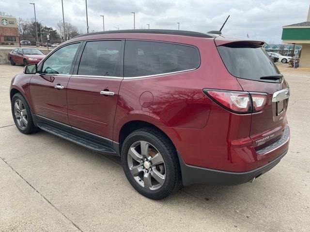 used 2017 Chevrolet Traverse car, priced at $12,158