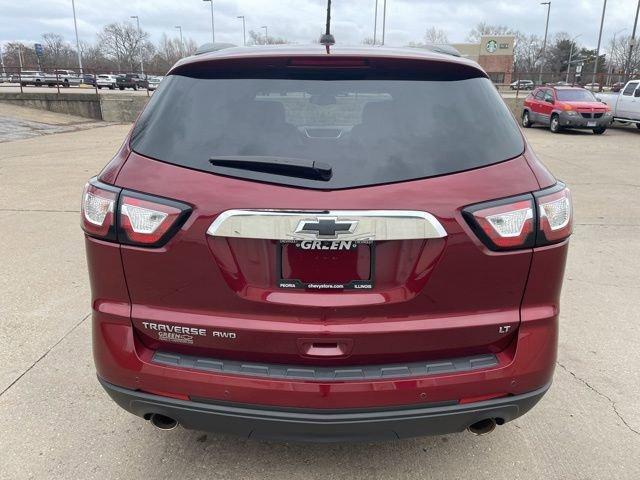 used 2017 Chevrolet Traverse car, priced at $12,158