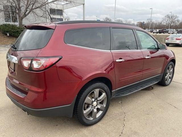 used 2017 Chevrolet Traverse car, priced at $12,158