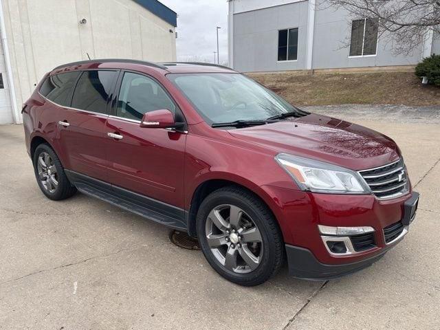 used 2017 Chevrolet Traverse car, priced at $12,158