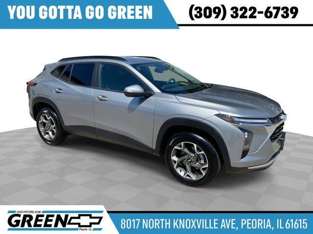 used 2024 Chevrolet Trax car, priced at $21,625