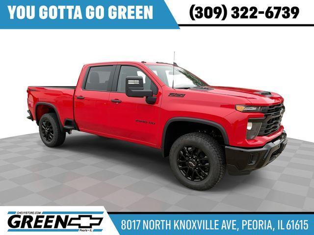new 2025 Chevrolet Silverado 2500 car, priced at $58,155