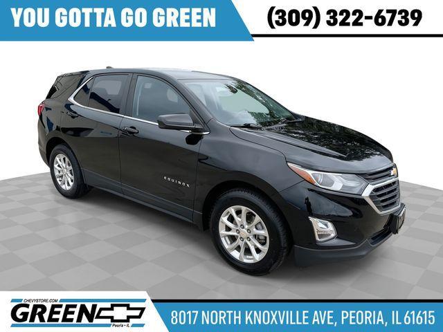 used 2021 Chevrolet Equinox car, priced at $18,185
