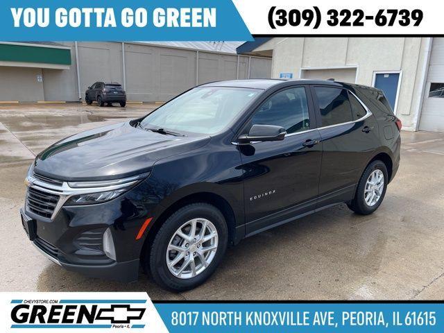 used 2022 Chevrolet Equinox car, priced at $18,025