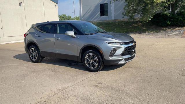 used 2025 Chevrolet Blazer car, priced at $28,098