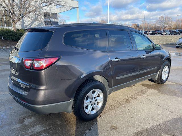 used 2016 Chevrolet Traverse car, priced at $12,481