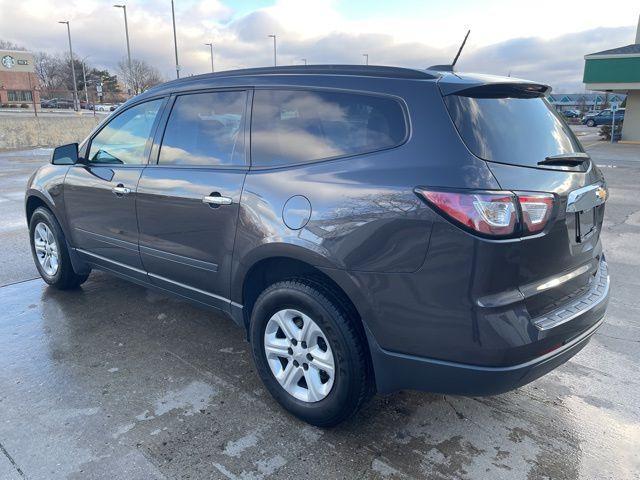 used 2016 Chevrolet Traverse car, priced at $12,481