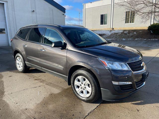 used 2016 Chevrolet Traverse car, priced at $12,481