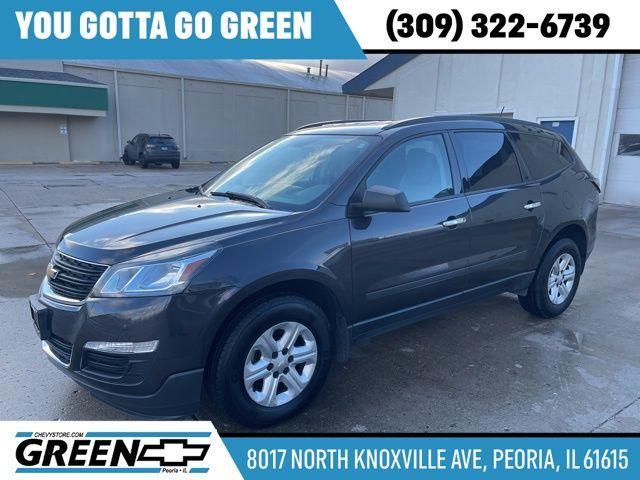 used 2016 Chevrolet Traverse car, priced at $12,481