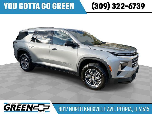 used 2024 Chevrolet Traverse car, priced at $37,195