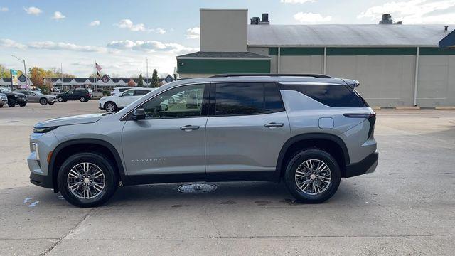 used 2024 Chevrolet Traverse car, priced at $37,195