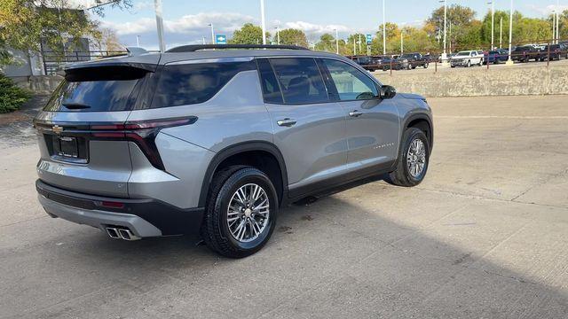 used 2024 Chevrolet Traverse car, priced at $37,195