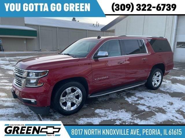 used 2015 Chevrolet Suburban car, priced at $18,857