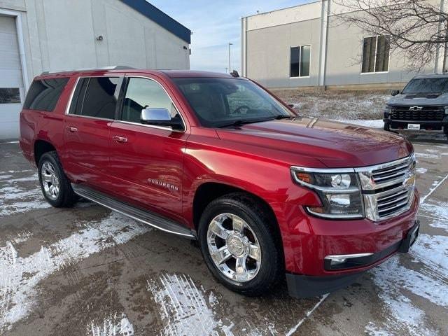 used 2015 Chevrolet Suburban car, priced at $18,857