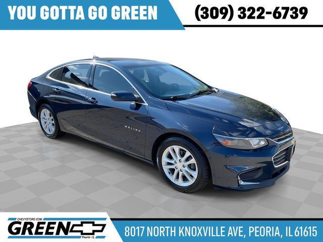 used 2018 Chevrolet Malibu car, priced at $14,540