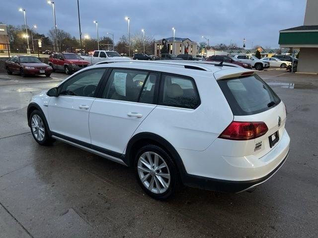 used 2017 Volkswagen Golf Alltrack car, priced at $16,882